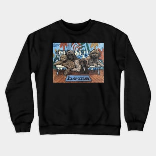 Home Sweet Golden Home Crewneck Sweatshirt